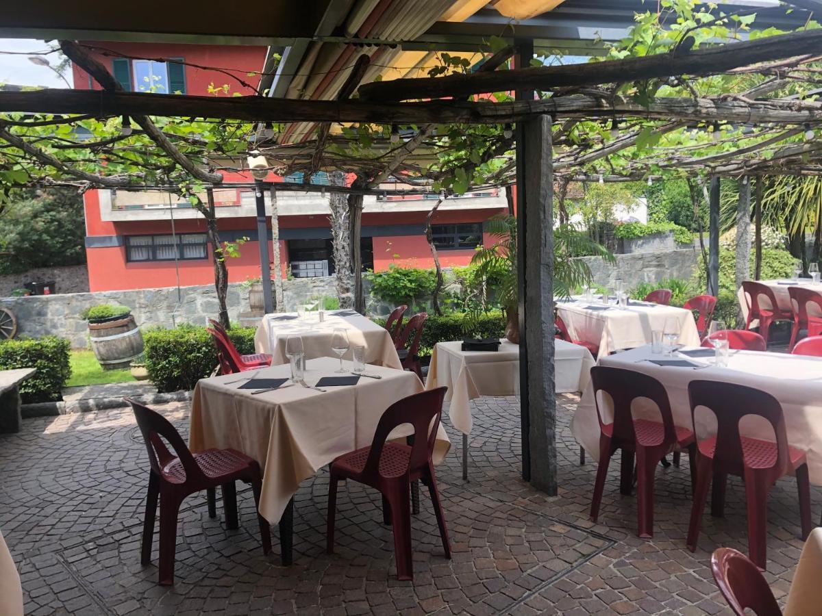 Hotel Garni Degli Angioli Ascona Exteriér fotografie