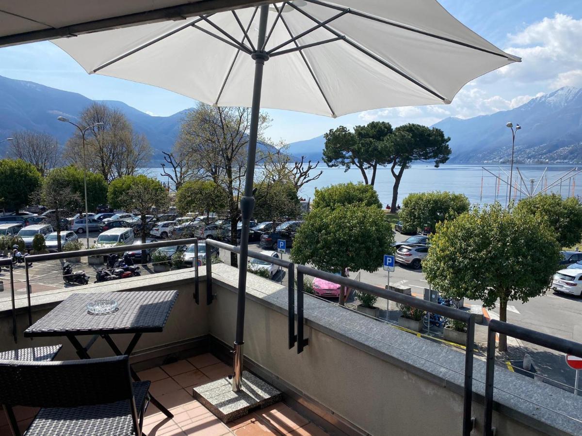 Hotel Garni Degli Angioli Ascona Exteriér fotografie