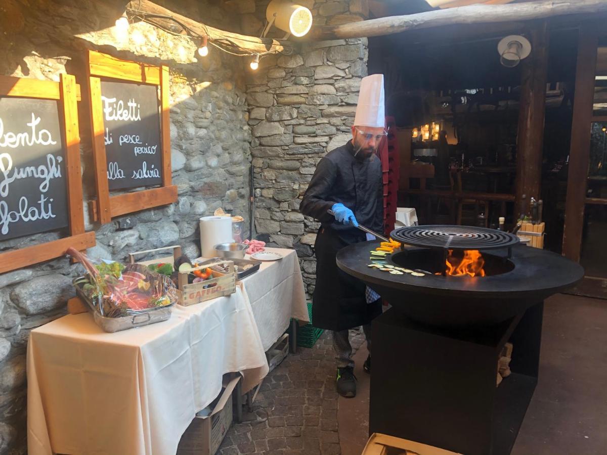 Hotel Garni Degli Angioli Ascona Exteriér fotografie