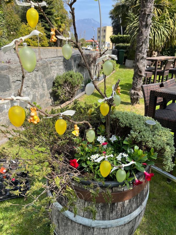 Hotel Garni Degli Angioli Ascona Exteriér fotografie