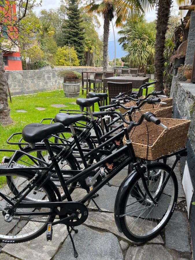 Hotel Garni Degli Angioli Ascona Exteriér fotografie