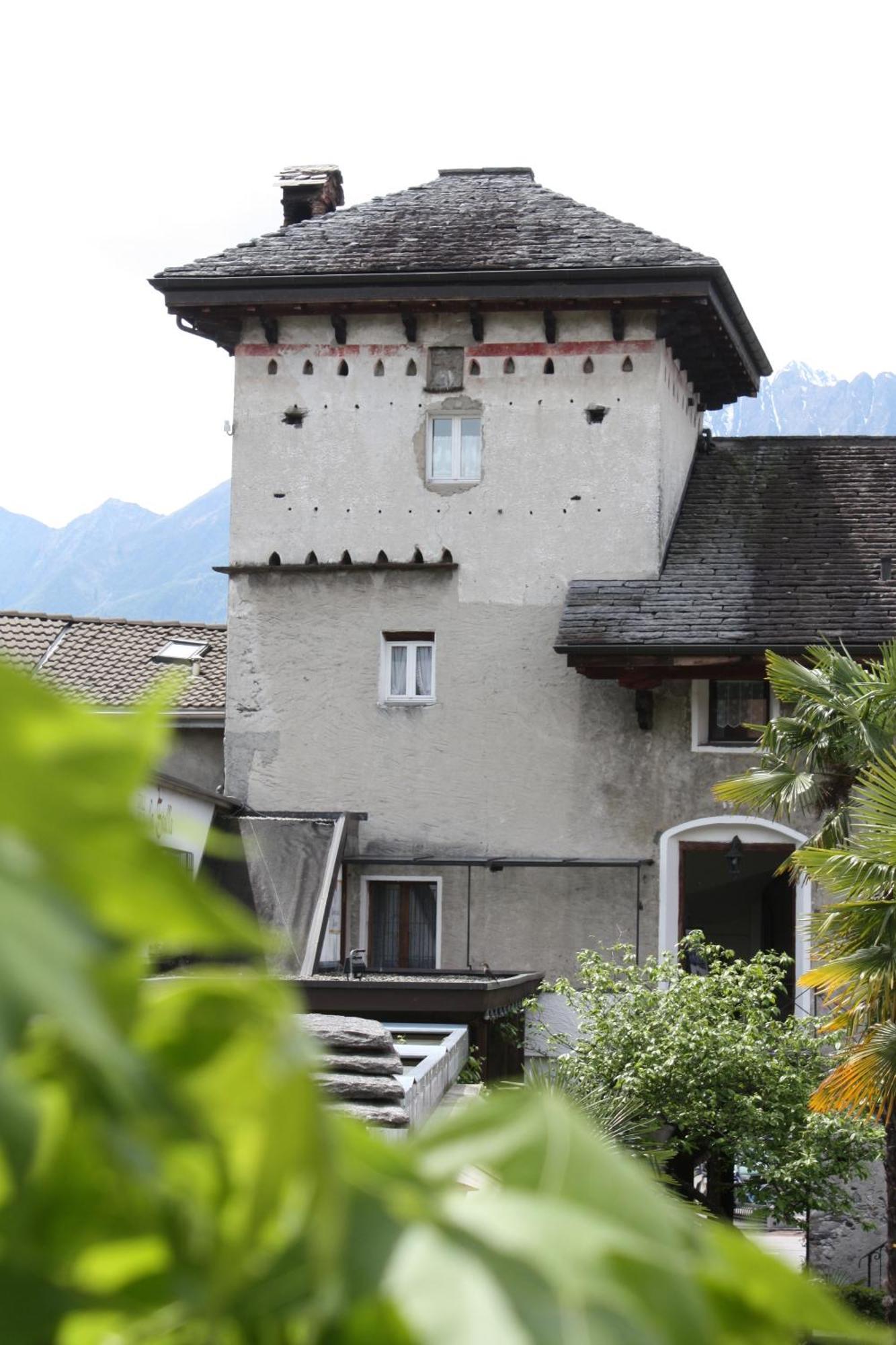 Hotel Garni Degli Angioli Ascona Exteriér fotografie