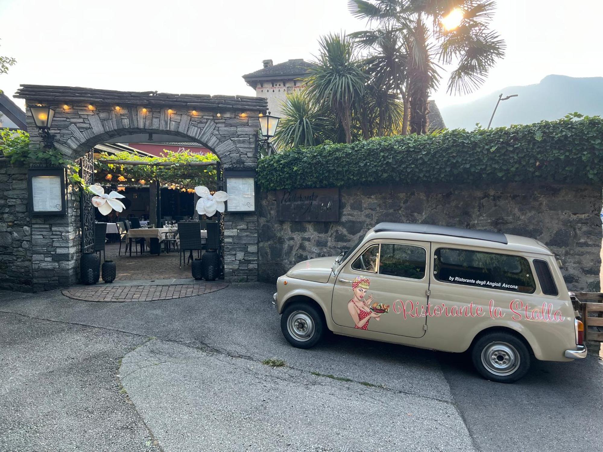 Hotel Garni Degli Angioli Ascona Exteriér fotografie