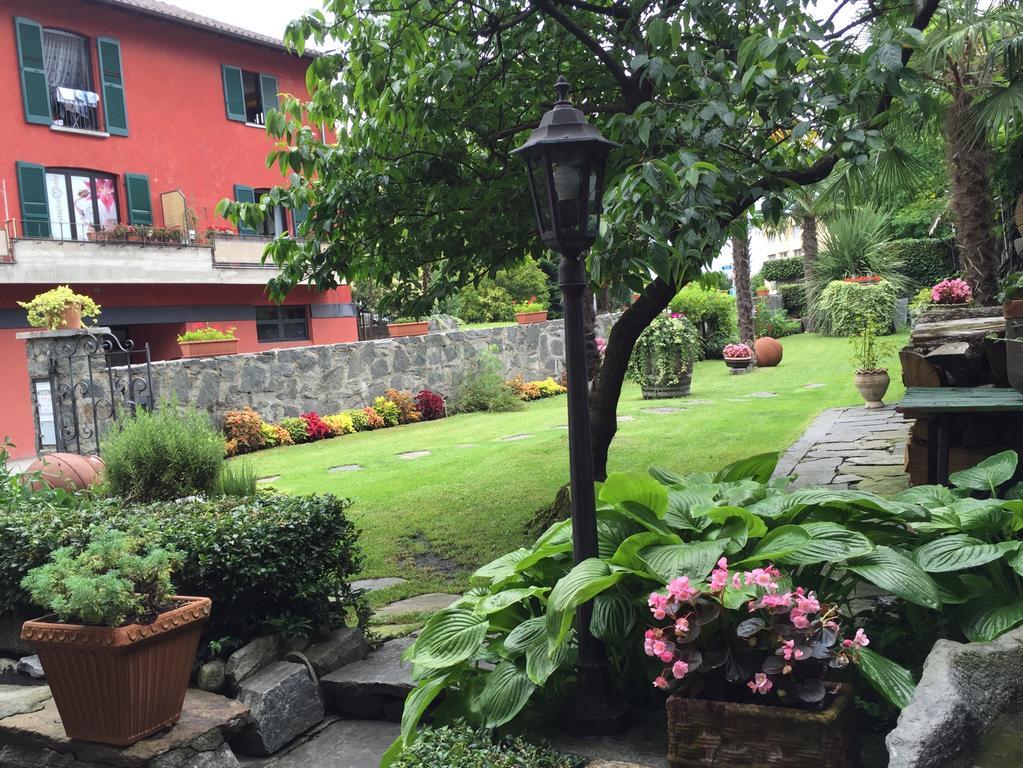 Hotel Garni Degli Angioli Ascona Exteriér fotografie