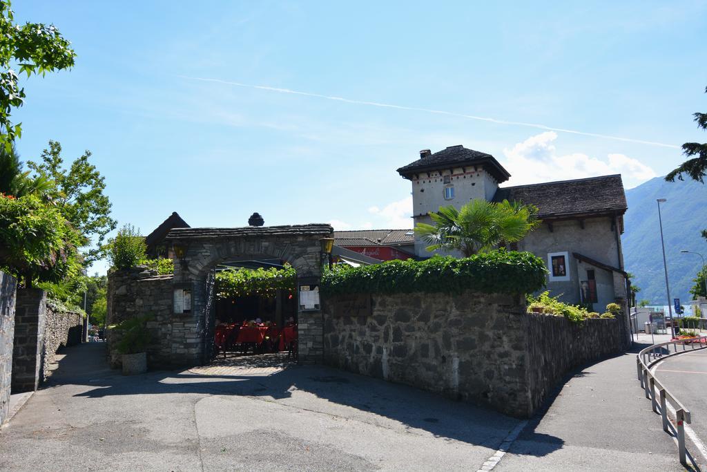 Hotel Garni Degli Angioli Ascona Exteriér fotografie