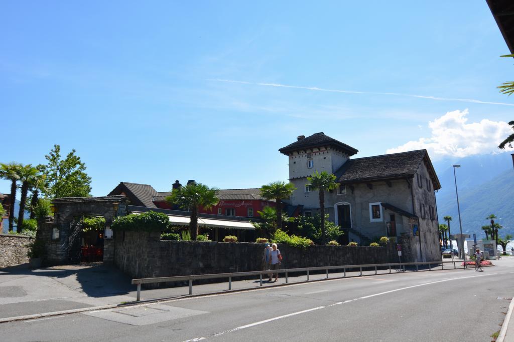 Hotel Garni Degli Angioli Ascona Exteriér fotografie