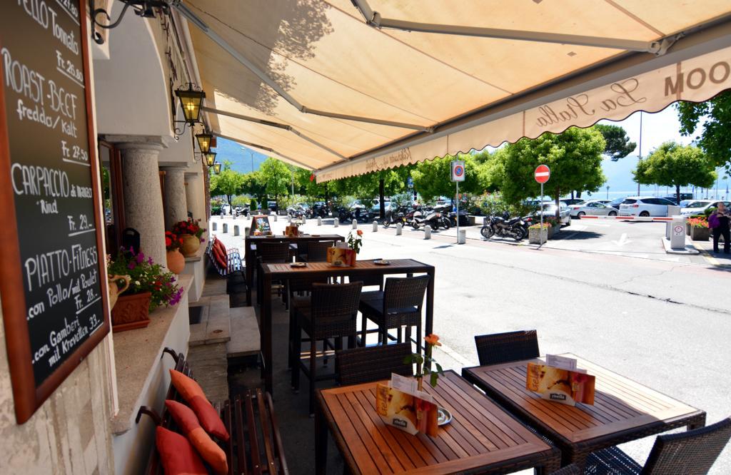 Hotel Garni Degli Angioli Ascona Exteriér fotografie